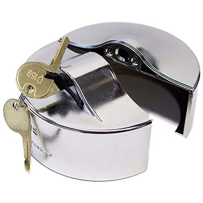 AT9522 YEAR 2007 LOCKING FUEL CAP COVER W/ PUSH TWIST CAPS