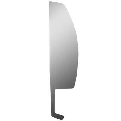 304 Stainless Steel Passenger Side End Dash Trim For Peterbilt 567 579 Replacement