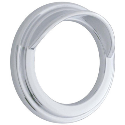 Chrome Small Gauge Bezel W Visor For Freightliner Replacement