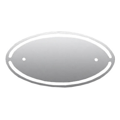 385 YEAR 2006 OVAL EMBLEM ACCENT WITH CUTOUTS