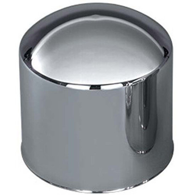 FREIGHTLINER CASCADIA 113 YEAR 2009 STAINLESS STEEL TRIMMED LIP REAR DRIVE AXLE HIGH HATS 5/8 INCH 6.5 TO 6.5625 INCH 6.78 INCH HEIGHT Replacement