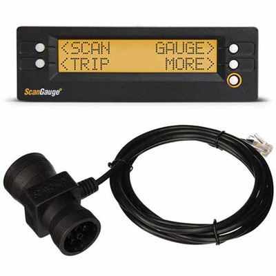 KENWORTH T800 CURVED GLASS YEAR 2018 SCAN GAUGE TRUCK PERFORMANCE MONITOR Replacement