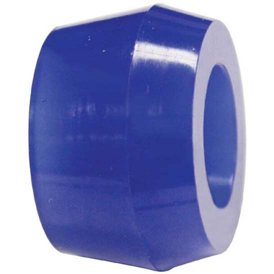 AEROMAX YEAR 1991 POLY SHOCK BUSHING EB2 STYLE FOR 1-.75IN OD EYE RING WITH .75IN DIAMETER STUD