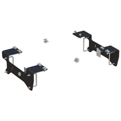 CHEVROLET / CHEVY / CHEVY SILVERADO 1500 YEAR 2024 CUSTOM CARBON STEEL 5TH WHEEL BRACKETS Replacement