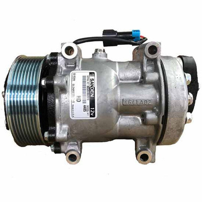 CENTURY 120 YEAR 2001 SANDEN 4417 AC COMPRESSOR WITH 119MM 8 GROOVE CLUTCH