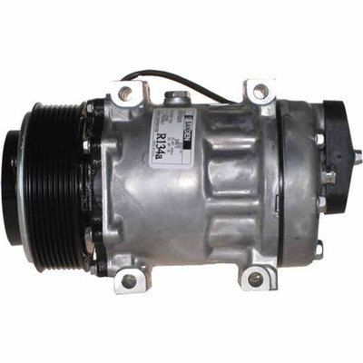 CENTURY 112 YEAR 2006 SANDEN 4352 AC COMPRESSOR WITH 119MM 8 GROOVE CLUTCH