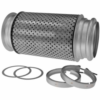 W900L AEROCAB YEAR 2011 EXHAUST BELLOWS KIT W 561.29588 V-BAND CLAMPS 562.U85591 GASKETS