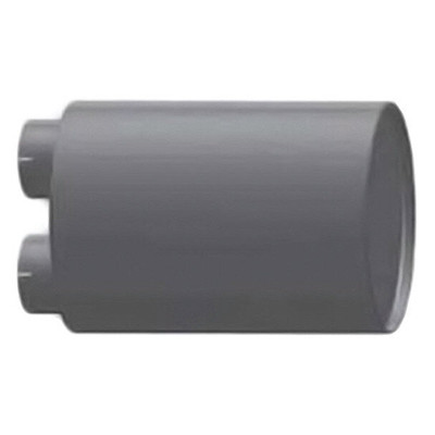 ALLANSON INTERNATIONAL 9400I YEAR 2004 10 X 15 X 44 INCH OVAL MUFFLER 5 INCH INLET 6 INCH OUTLET Replacement
