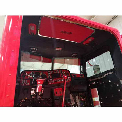 Aluminum Headliner Accent Trim Ring For Peterbilt Replacement