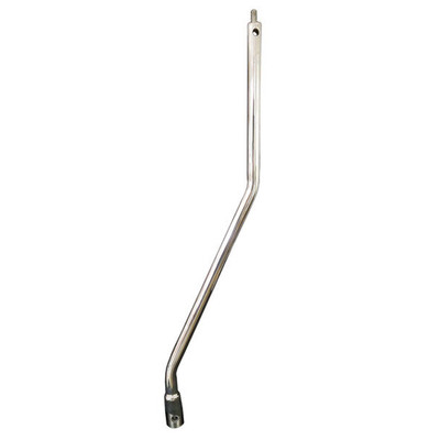 379 YEAR 2007 42 INCH SMOOTH STAINLESS STEEL DOUBLE BEND SHIFT TUBE WITH BULLET INSERTS