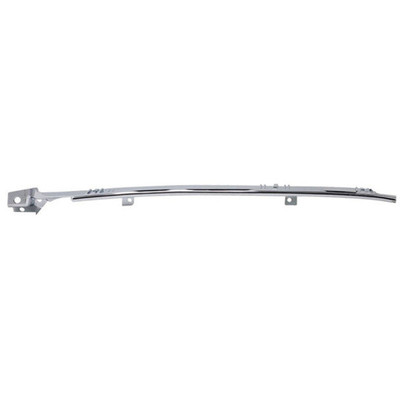 COLUMBIA 120 YEAR 2009 CHROME GAUGE PANEL TOP TRIM WITH INDIVIDUAL GAUGES