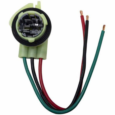 FREIGHTLINER FLD112 SFA YEAR 2009 3 WIRE SOCKET PIGTAIL FOR CORNER TURN LIGHTS WITH 3157 BULBS Replacement