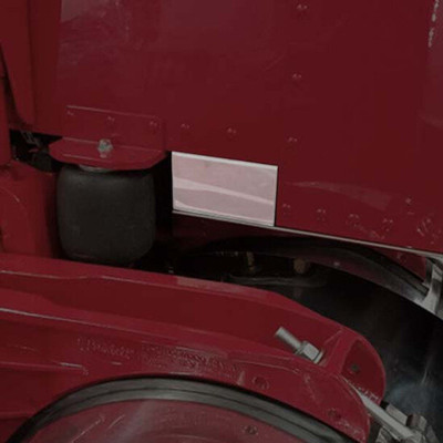 PETERBILT 587 YEAR 2013 ALUMINUM REAR OF SLEEPER FILL IN PIECES