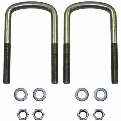 TOPKICK YEAR 1993 SEMI ROUND U BOLT KIT .75IN-16 X 4.0IN X 8-.25 INCH GRADE 8