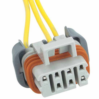 Freightliner 120-02945-01 Columbia 2006 3-Wire Headlight Connector Replacement Connector 12V