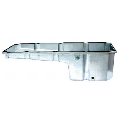 FREIGHTLINER COLUMBIA 112 YEAR 2007 ALUMINUM OIL PAN WITH FRONT SUMP