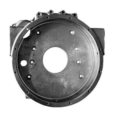 CASCADIA 113 YEAR 2008 ALUMINUM FLYWHEEL HOUSING WITH 14MM MOUNTING HOLES FOR 0 SERIES ENGINES