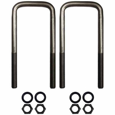 TC2000 YEAR 2003 SQUARE U BOLT KIT .75 IN-16 X 4IN X 9-.875 INCH GRADE 8