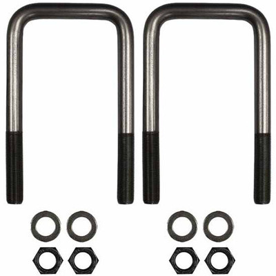 VISION YEAR 2021 SQUARE U BOLT KIT .75 IN -16 X 4 IN X 7-.75 INCH GRADE 8