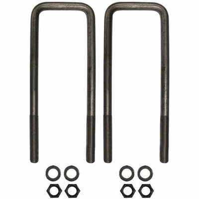 TC2000 YEAR 1988 SQUARE U BOLT KIT .75 IN-16 X 4IN X 12.875 INCH GRADE 8