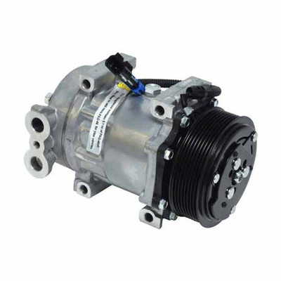 CASCADIA 125 YEAR 2008 AC COMPRESSOR WITH 8 GROOVE CLUTCH ASSEMBLY
