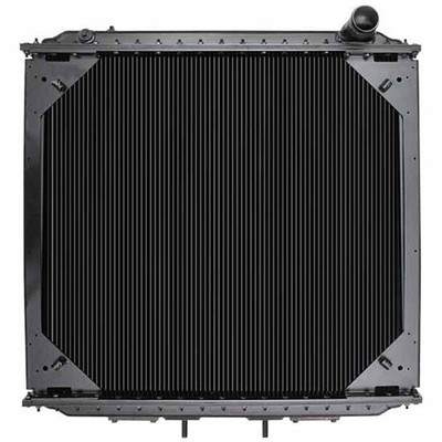 5964 SBA YEAR 1999 METAL 4 ROW RADIATOR WITH FRAMEWORK NO OIL COOLER