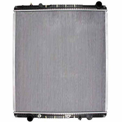 FREIGHTLINER CASCADIA 113 YEAR 2009 PLASTIC ALUMINUM RADIATOR WITH OIL COOLER 42.125 X 38.5 INCH Replacement