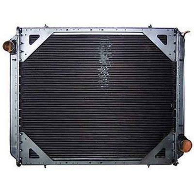 STERLING LT8000 YEAR 2007 COPPER BRASS 3 ROW RADIATOR WITH OUT OIL COOLER