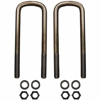 GU813 YEAR 2018 SEMI-ROUND U BOLT KIT 1-.25 X 5-.0625 X 16-.5 INCH