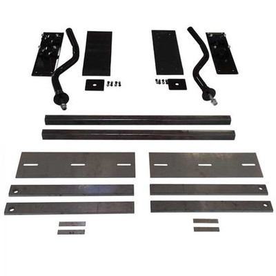PETERBILT 367 SBA YEAR 2012 HALF FENDER MOUNTING BRACKET SET
