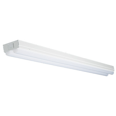 Strip Light 4 foot Twin Strip 40 Watt 5200 Lumens 4000k 120-347V Dimmable Replacement