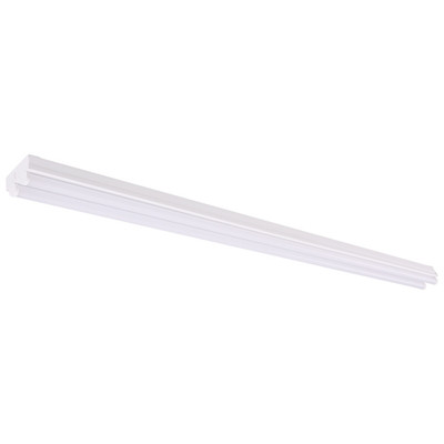 Strip Light 8 foot Twin Strip 80 Watt 9200 Lumens 4000k 120-277V Dimmable Replacement