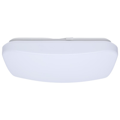 14 Inch LED Cloud Fixture with Sensor 17 Watts 27K/30K/35K/40K/50K CCT Selectable Square Shape Replacement