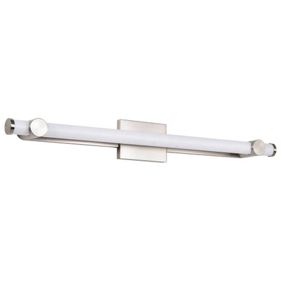 Bowman 36 Inch LED Vanity Brushed Nickel Acrylic Lens Replacement