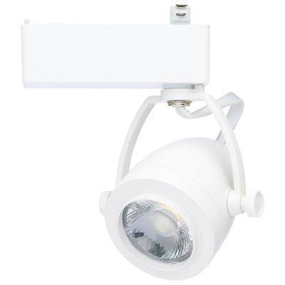 12 Watt LED Track Head Starfish Enabled Pinch Back White Finish 120 Volt RGBTW Replacement