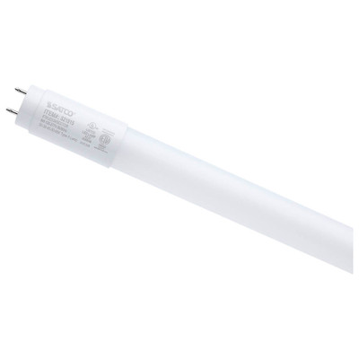 8 Watt 2 Foot T8 LED G13 Base 30K/35K/40K/50K/65K CCT Selectable Type A Frost Replacement