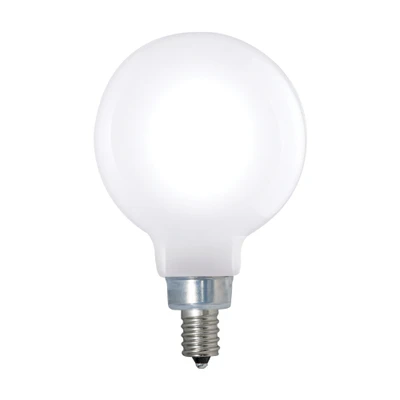5W LED G16 3000K - 1800K FILAMENT MILKY WARM DIM E12 Replacement