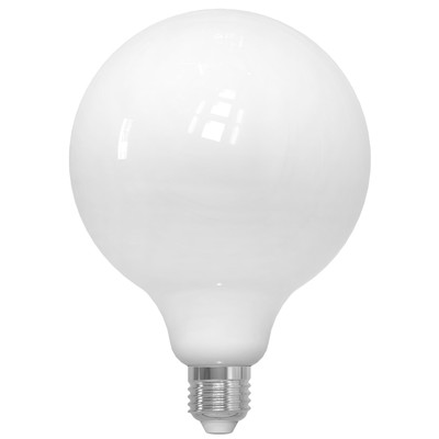 Interlight 8.5W G40 LED 4000K Filament Milky Dimming Replacement Light Bulb