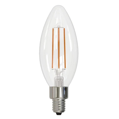 Interlight 5W B11 Filament E12 Dimmable Replacement Light Bulb 3000K
