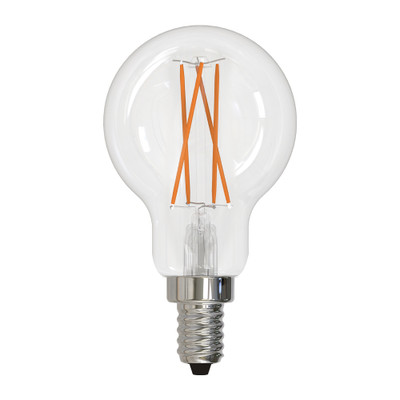 4W LED A15 2700K FILAMENT E12 FULLY COMPATIBLE DIMMING Replacement