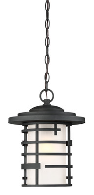Lansing 1 Light Outdoor Hanging Lantern with Etched Glass Replacement