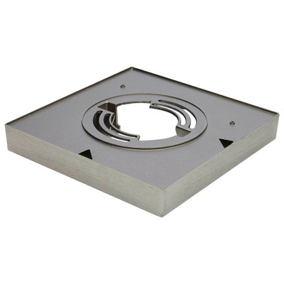 BLINK Pro Square Collar 7 Inch Brushed Nickel Finish
