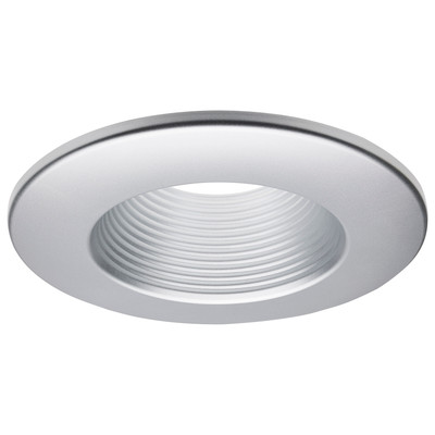 Deep Baffle Trim .83 Inch Brushed Nickel Finish Replacement