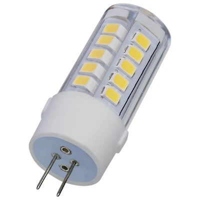 4.5 Watt Mini LED G4 Base 5000K Clear Finish 12 Volt Replacement