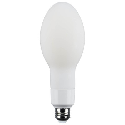 24 Watt LED HID Replacement ED23.5 5000K Medium Base White 120-277 Range Voltage Replacement