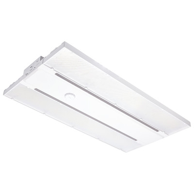 LED Linear High-Bay With Interchangeable Lens 200W/220W/255W Wattage Select 3K/4K/5K CCT Select Replacement