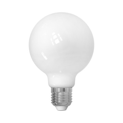 7W LED G25 2700K FILAMENT MILKY E26 DIM Replacement