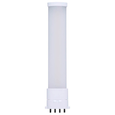 5.5 Watt 2GX7 Base 27K/30K/35K/40K CCT Selectable Frost Finish Ballast Bypass 120-277 Volt Replacement
