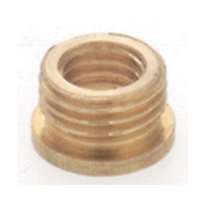 Brass Reducing Bushing Unfinished .125 M x .25-27 F With Shoulder Replacement