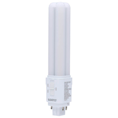 9.5 Watt LED PL 30K/35K/40K CCT Selectable G24q Base Type A/B 120-277 Volt Replacement